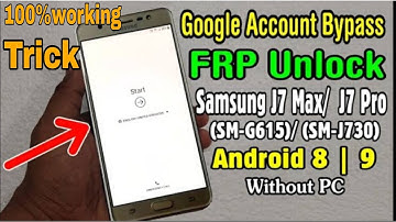 Samsung J7 Max SM G615F Google FRP Bypass 2021 || Fix Notification Settings Not Working (Without PC)