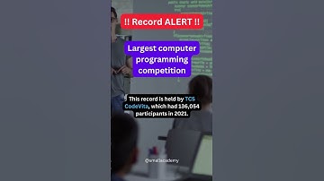 Record for longest programming competition ?