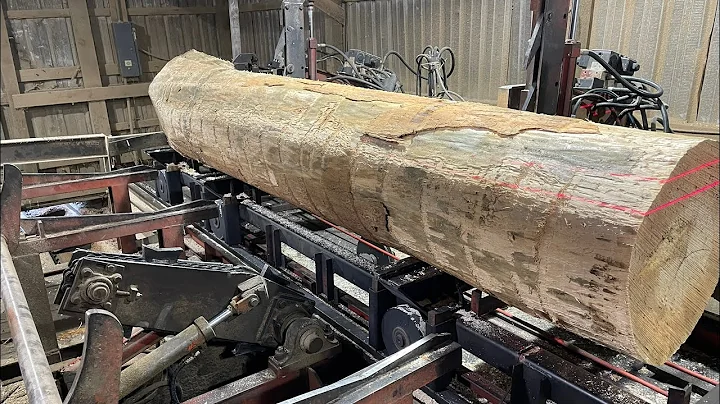 Saw-Milling Beautiful 4/4 Hard Maple! Plus What Happens to our Edging Strips?? #195