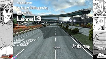 湾岸ミッドナイト Maximum Tune 3 10人抜きモード | 10 Outrun [New Belt Line (counter-clockwise) - Level 3]