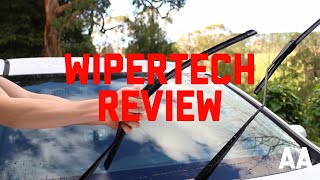UNBOXING and REVIEW: Wipertech Windscreen Wiper Blades Holden VF Commodore