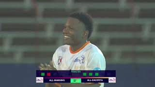 All-DaCosta Cup Team vs All-Manning Cup Team | FULL PENALTY SHOOTOUT | ISSA All Star Match