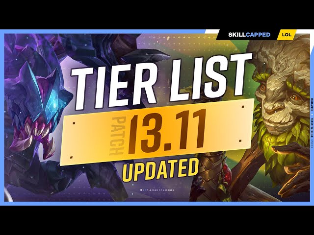 The High ELO Tier List for Patch 13.11 - ProGuides