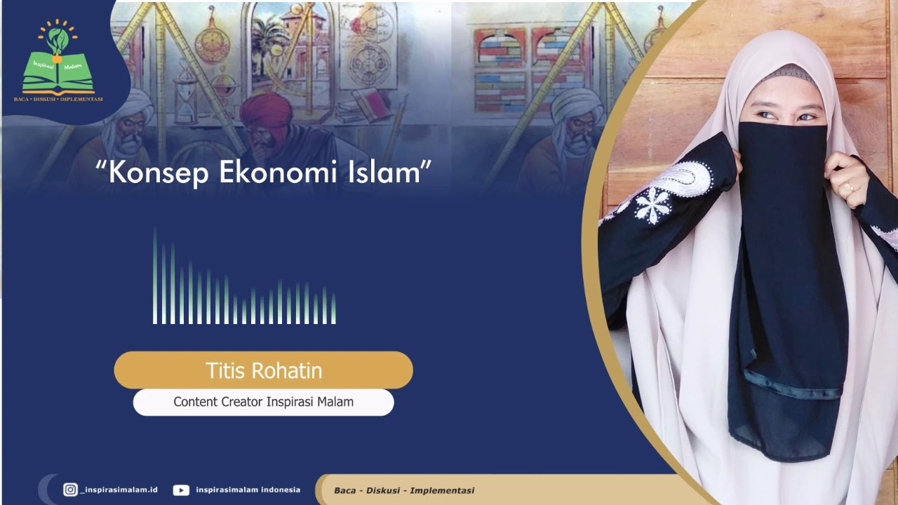 Podcast Konsep Ekonomi  Islam  YouTube