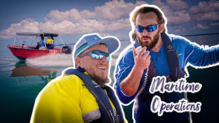 Maritime Operations at CDU | Turn Your Passion for the Sea into a Career on the Water