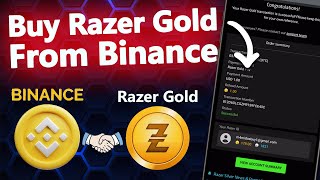 How To Buy Razer Gold Pin From Binance On Best Rates || Easy Way To Purchase Razer Gold Pin