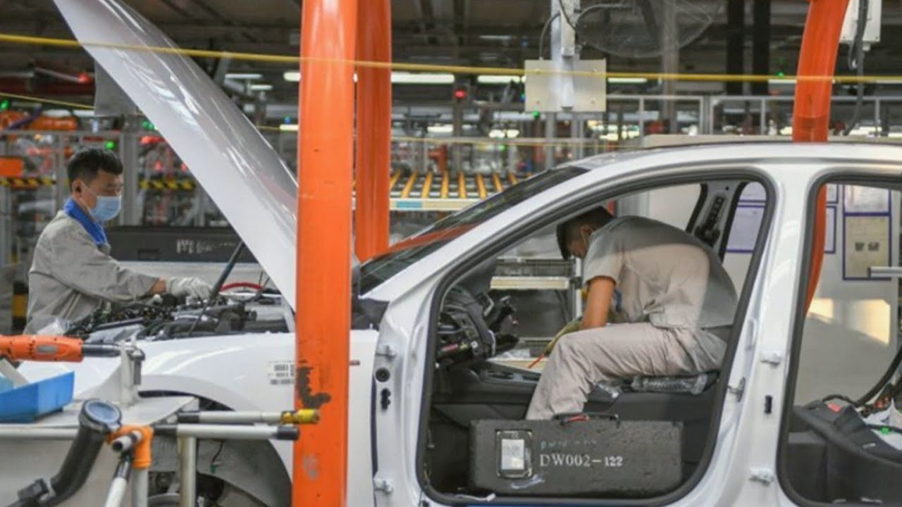 Full Assembly: How a Car Is Assembled in the Factory Explained - YouTube