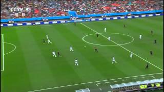 14世界杯 荷兰vs西班牙 飞翔的荷兰人 范佩西惊世头球