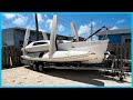 Major Issue FIXED - F-27 Trimaran Structural Repairs DONE | Learning the Lines