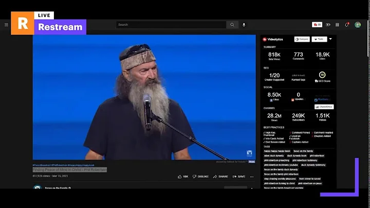 Hippie Finding Peace of Mind in Christ = Phil Robertson= -Test-