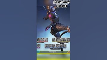 Special Select Animations. NEW intro on Ash