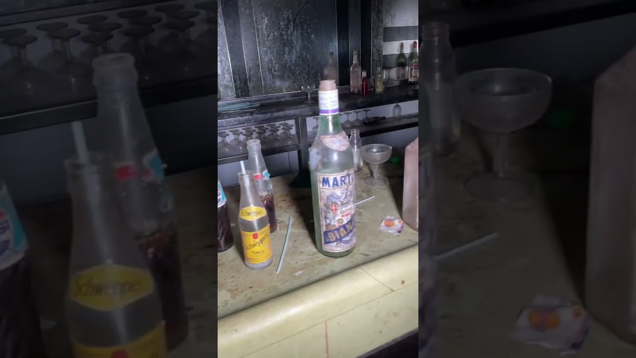Discoteca ABANDONADA desde 1992!