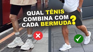 bermuda tênis
