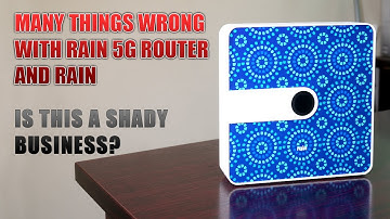 Many things wrong with Rain 101 5G Router [4K]