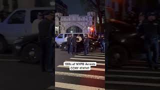 🇵🇸 Ccny Nypd Arrests 200+ People