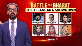 Battle For Bharat | The Telangana Showdown LIVE | Lok Sabha Elections 2024 | Telangana News | N18L