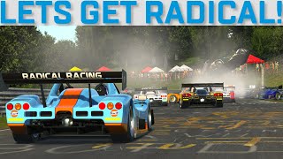 You asked for it! | iRacing Radicals at the Nordschleife!