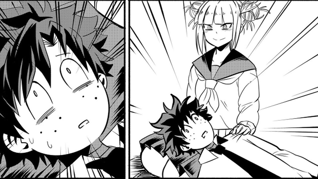 You Are The Lucky Star P2 | My Hero Academia Comic Dub