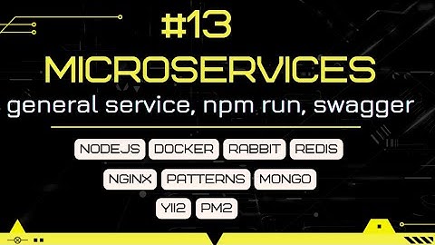 Microservices console commands using REST-API and childprocess. Swagger openapi 3.0 in NodeJS.