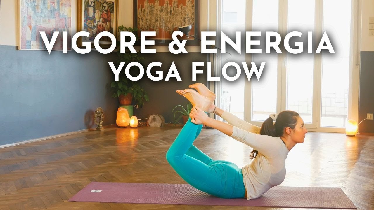 YOGA FLOW Energia & Vigore // 20 min Movimento con Meditazione Finale