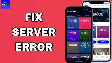 How To Fix And Solve Server Error On SiriusXM App | Final Solution