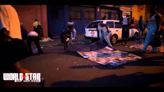 Pusha T - Blocka Ft. Popcaan and Travis Scott [Official Music Video]