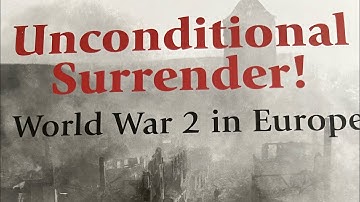 Gmt games unconditional surrender learn to play AAR campaign game #1