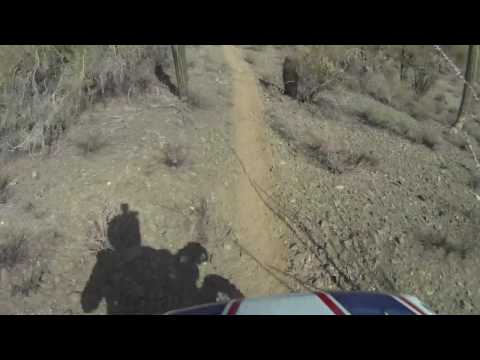 AZ Single Track Moto Ride - Big mama