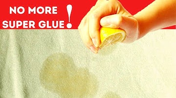 how to get super glue out of clothes - Best method to remove super glue