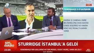 Spor Yorumcusu Haldun Domaç Canlı Yayında Fenalaştı