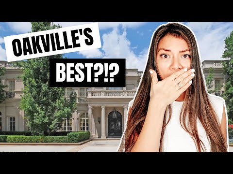 The TOP 5 Areas in Oakville Ontario to Live In | Living in Oakville Ontario