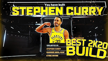 I DROPPED 88 and BROKE 2K20 with this STEPHEN CURRY DEMIGOD BUILD! BEST SHOOTING BUILD! 3PT SNIPER!