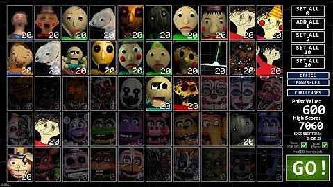 All Baldi Basics UCN Mods: Evolution Of Mods 2018 - 2019