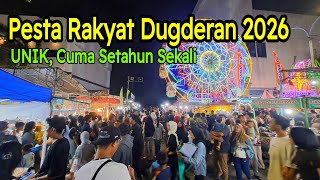 Download Lagu MERINDING!!! RIBUAN ORANG TUMPAH RUAH MENIKMATI PESTA RAKYAT YANG ADA CUMA SETAHUN SEKALI.  MP3