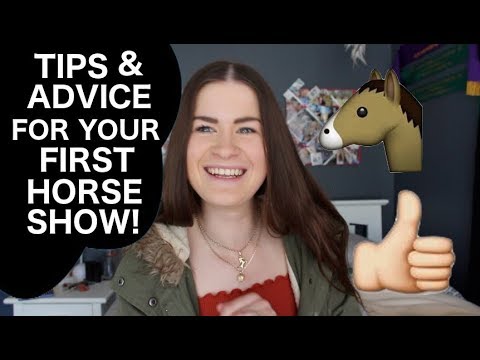 Vídeo: Conselhos para o seu primeiro Horse Show