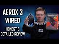 Aerox 3 Wired Review + Comparison With Aerox 3 Wireless!