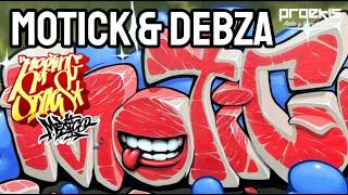 MOTICK & DEBZA (Francia) - Meeting of Styles Cd. Neza/2025 - Graffiti México 🇲🇽