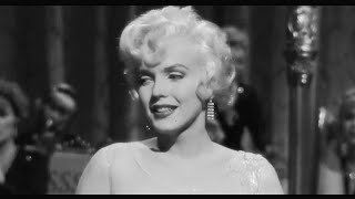 Marilyn Monroe-Some Like It Hot (1959) I Wanna be Loved by you