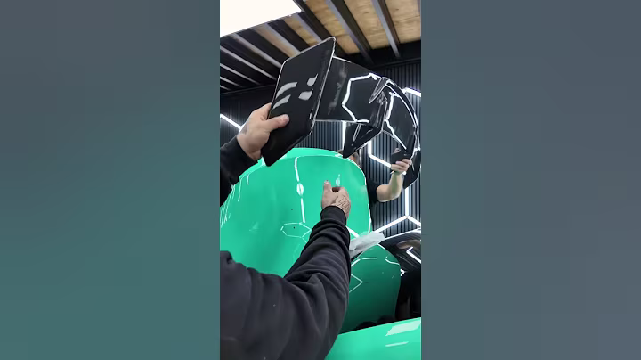 Fitting a carbon fibre wing to a G80 M3 Competition! #bmw #m3 #m3competition #carmods