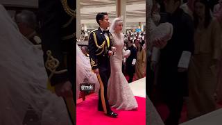 Full Of Diamonds, Prince Abdul Mateen And Wife