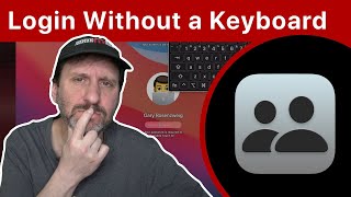 How To Login To Your Mac If Your Keyboard Isn't Working