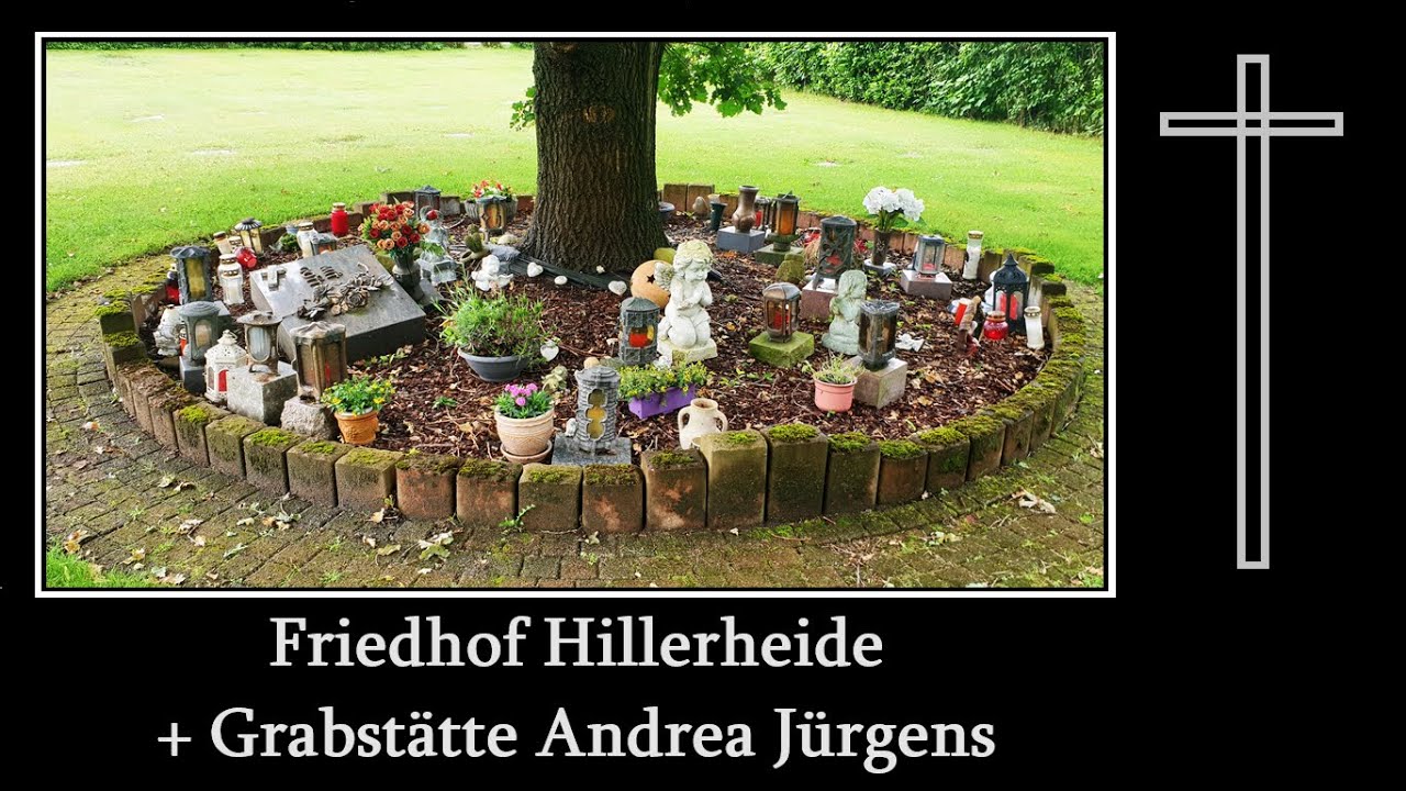 Friedhof Hillerheide + Grabstätte Andrea Jürgens - Friedhofsimpressionen