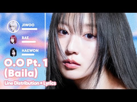 NMIXX - O.O Pt. 1 (Baila) (Line Distribution + Lyrics Karaoke) PATREON REQUESTED