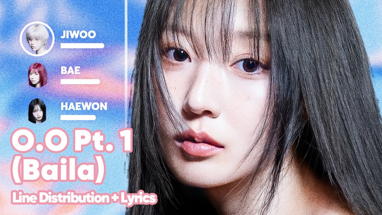 NMIXX - O.O Pt. 1 (Baila) (Line Distribution + Lyrics Karaoke) PATREON REQUESTED