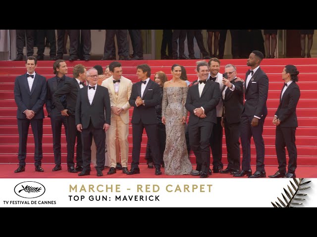 Top Gun: Maverick cast dazzle on red carpet in Cannes