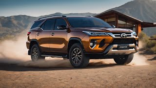 The New 2024 Toyota Fortuner: Beyond the Surface - Hidden Gems Revealed