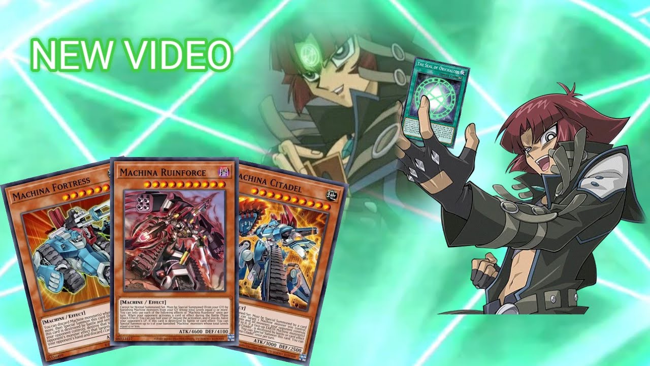yugioh alister deck Complete Custom for Yu-Gi-Oh! VRAINS A single individual card from the Yu yugioh duel links machine deck
