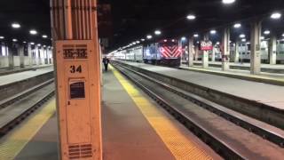 Metra trains through Union station and route 59