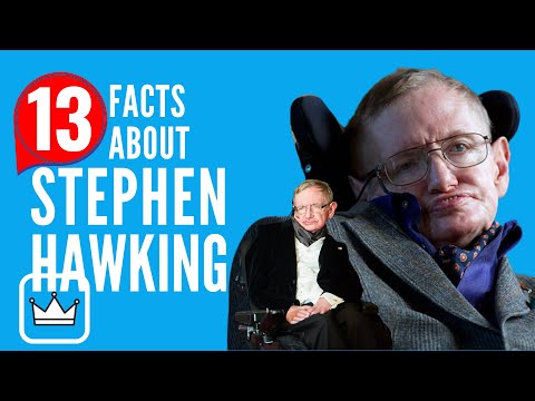 Video: Stephen Hawking Net Worth