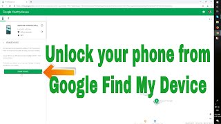 How To Use Google Find My Device || Reset and unlock your Android devices